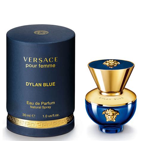 versace dylan blue pour femme eau de parfum 30ml|versace dylan blue perfume reviews.